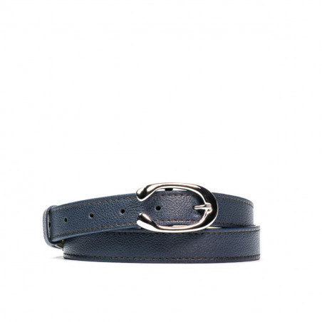 Damen Gürtel 15cm Biz Blau