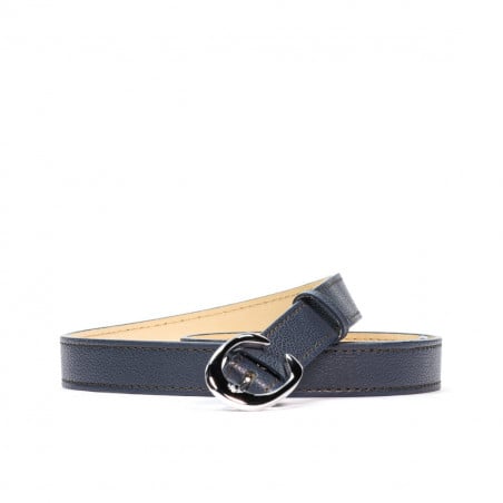 Damen Gürtel 15cm Biz Blau