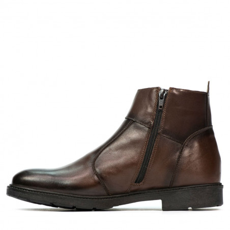 Herrenschuhe 499 a Kaffee