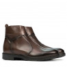 Herrenschuhe 499 a Kaffee