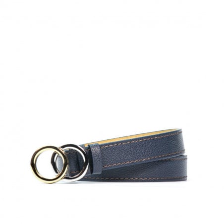 Damen-Gürtel 14mc hungrig blau