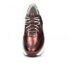 Damen-Sportschuhe 6019 bordeaux perlmutt kombiniert