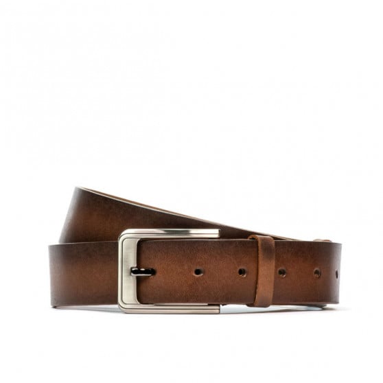 Herren Gürtel 34b a braun