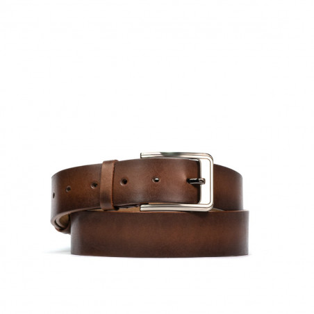 Herren Gürtel 34b a braun