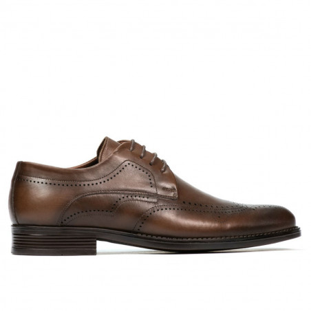 Elegante Herrenschuhe 907 in Sandfarbe