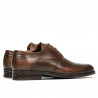 Elegante Herrenschuhe 907 in Sandfarbe