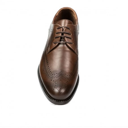 Elegante Herrenschuhe 907 in Sandfarbe