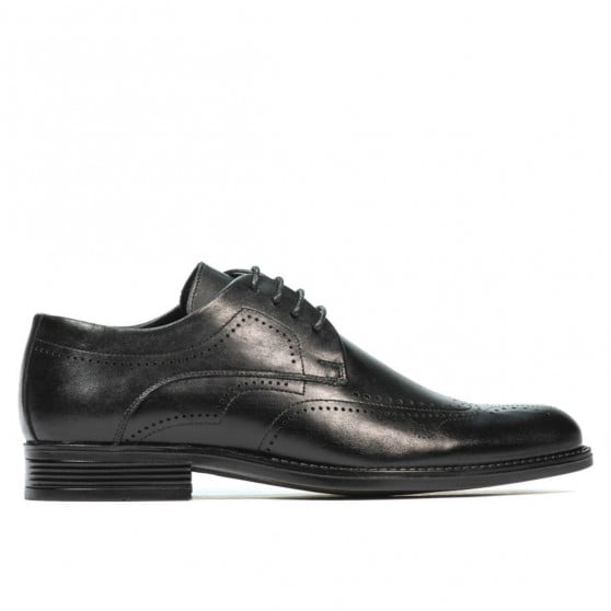 Elegante Herrenschuhe 907 Schwarz Elegante Herrenschuhe 907 Schwarz