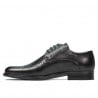 Elegante Herrenschuhe 907 Schwarz