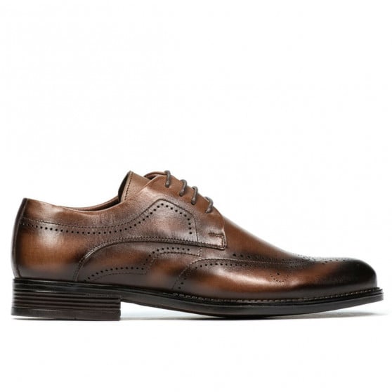 Elegante Herrenschuhe 907 a braun Elegante Herrenschuhe 907 a braun