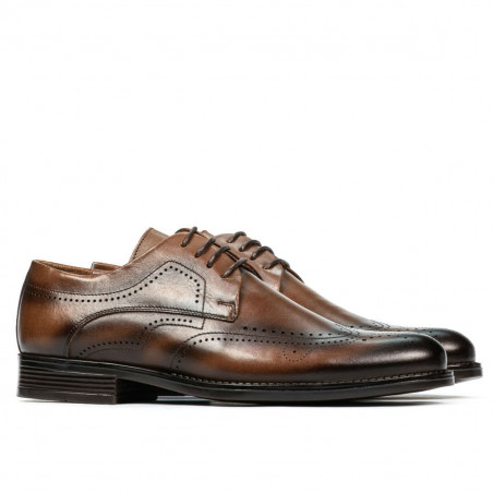 Elegante Herrenschuhe 907 a braun