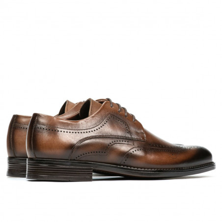 Elegante Herrenschuhe 907 a braun