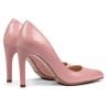 Elegante Damenschuhe 1276 Lack Rosa