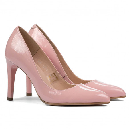 Elegante Damenschuhe 1276 Lack Rosa