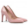 Elegante Damenschuhe 1276 Lack Rosa