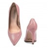 Elegante Damenschuhe 1276 Lack Rosa