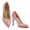 Elegante Damenschuhe 1276 Lack Rosa
