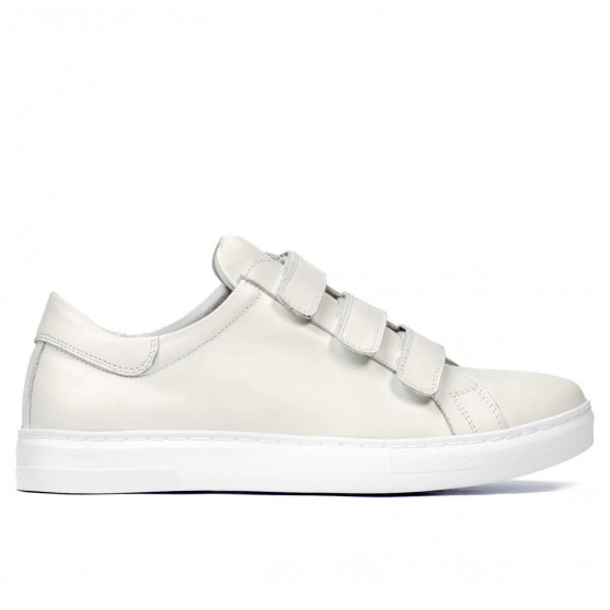 Herren Sportschuhe 893sc Weiß Klettverschluss