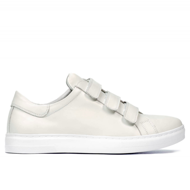 Herren Sportschuhe 893sc Weiß Klettverschluss