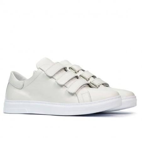 Herren Sportschuhe 893sc Weiß Klettverschluss