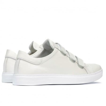 Herren Sportschuhe 893sc Weiß Klettverschluss