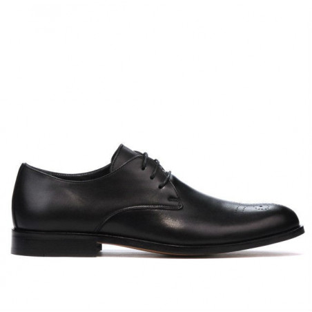 Elegante Herrenschuhe (große Größen) 878m schwarz