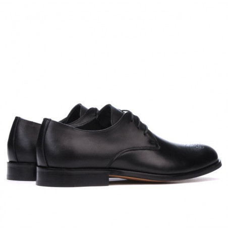 Elegante Herrenschuhe (große Größen) 878m schwarz