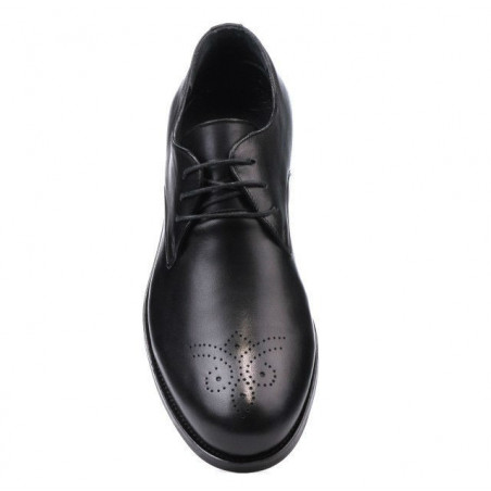 Elegante Herrenschuhe (große Größen) 878m schwarz