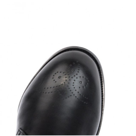 Elegante Herrenschuhe (große Größen) 878m schwarz