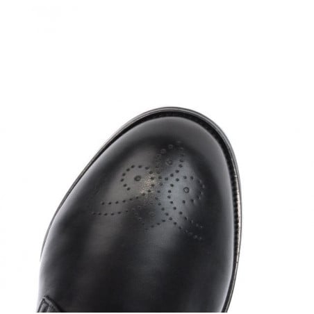 Elegante Herrenschuhe (große Größen) 878m schwarz