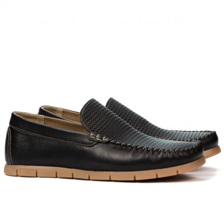 Herrenschuhe 912 schwarz