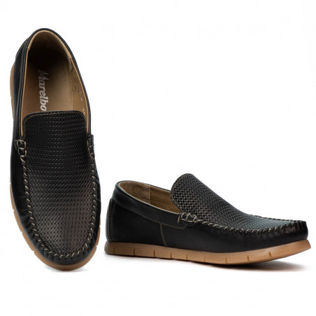 Herrenschuhe 912 schwarz