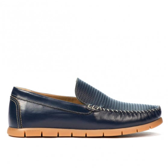 Herren Mokassins 912 indigo Herren Mokassins 912 indigo