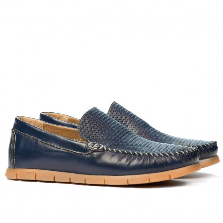 Herren Mokassins 912 indigo