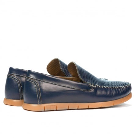 Herren Mokassins 912 indigo