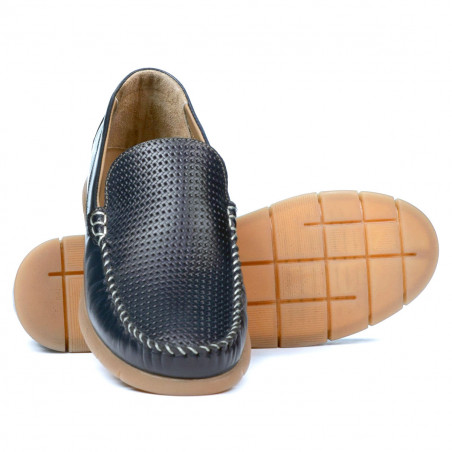 Herren Mokassins 912 indigo