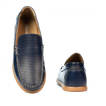 Herren Mokassins 912 indigo