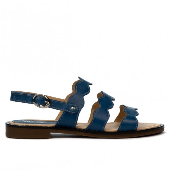 Damensandalen 5069 Elektrisch Blau Damensandalen 5069 Elektrisch Blau