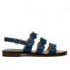 Damensandalen 5069 Elektrisch Blau