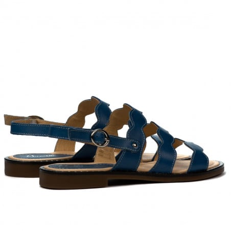 Damensandalen 5069 Elektrisch Blau