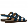 Damensandalen 5069 Elektrisch Blau