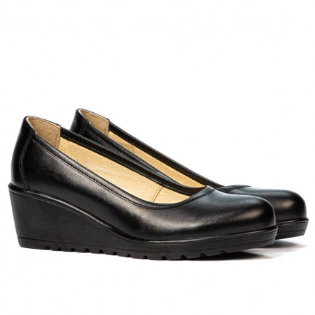 Damen Freizeitschuhe 6021 Schwarz