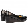 Damen Freizeitschuhe 6021 Schwarz