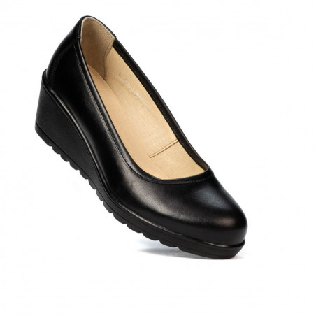 Damen Freizeitschuhe 6021 Schwarz