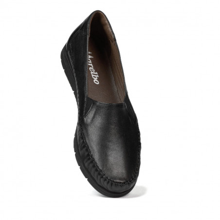 Damen Mokassins 6023 schwarz