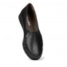 Damen Mokassins 6023 schwarz
