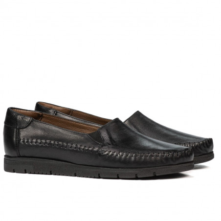 Damen Mokassins 6023 schwarz