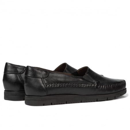 Damen Mokassins 6023 schwarz