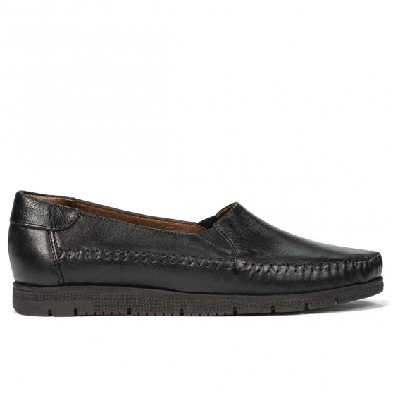 Damen Mokassins 6023 schwarz Damen Mokassins 6023 schwarz