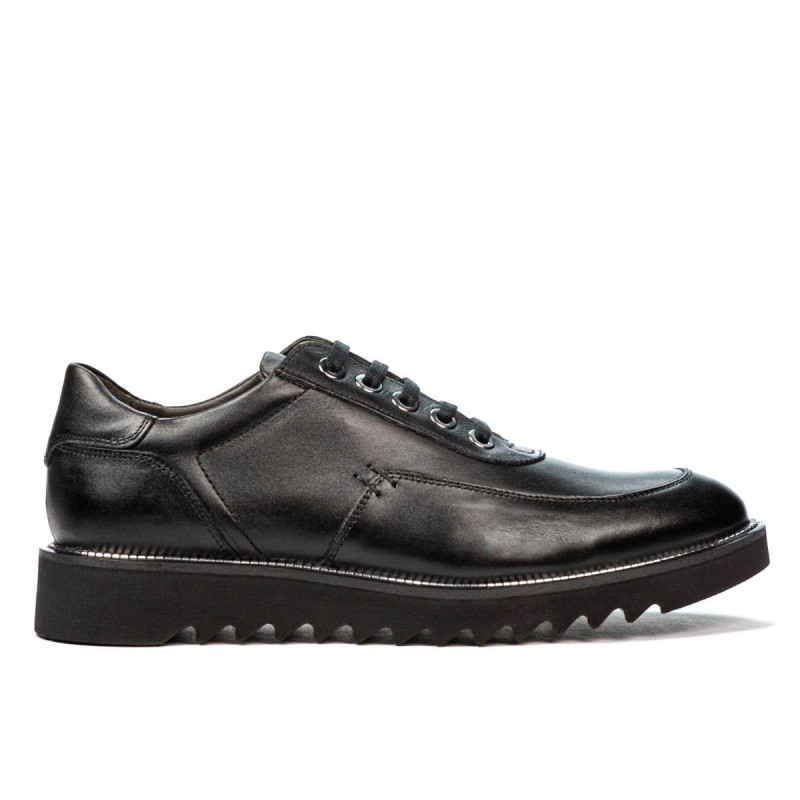 Herrenfreizeitschuhe 909 Schwarz
